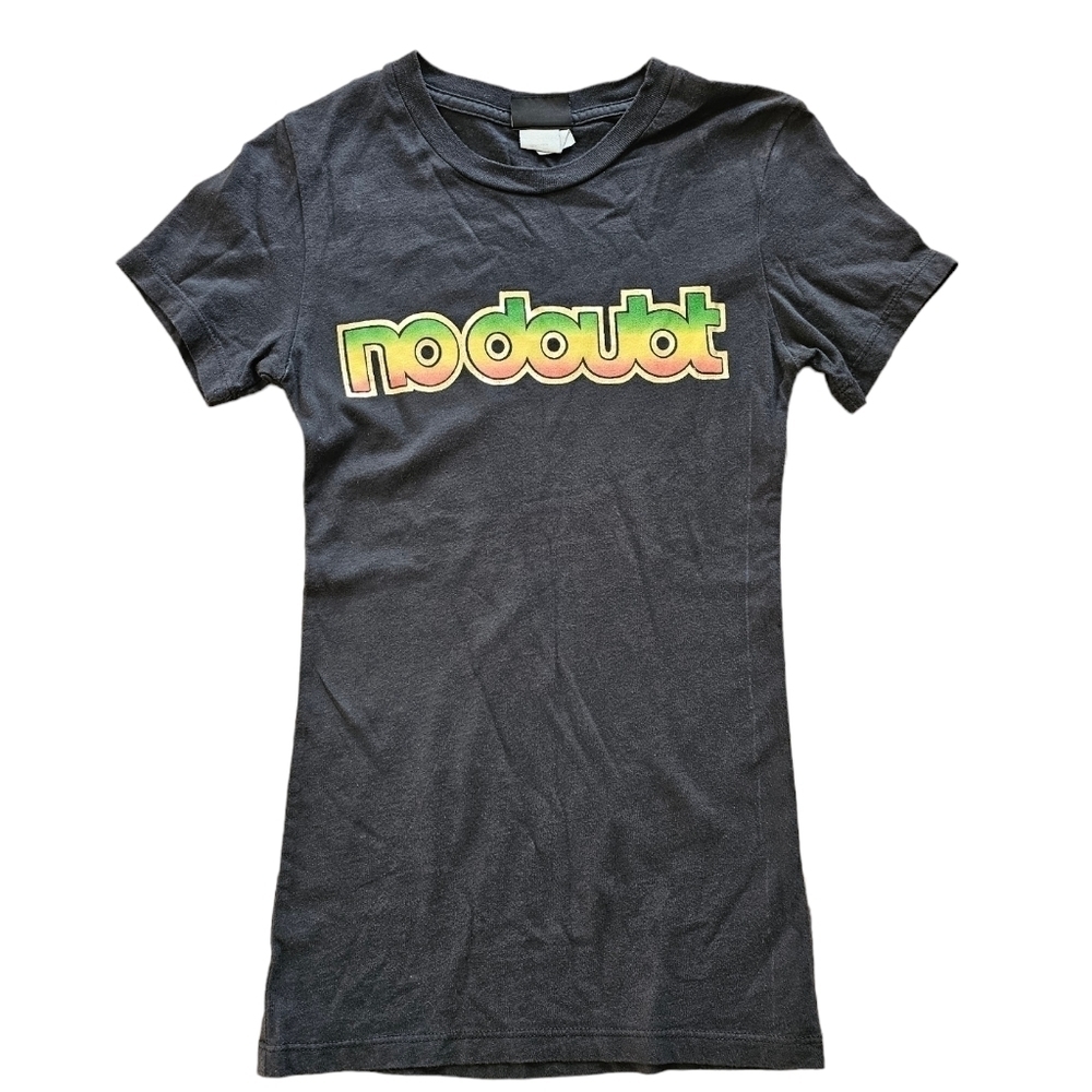 Vintage No Doubt Gwen Stefani 90s Ska Alternative Graphic T-Shirt S